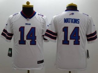 Youth Buffalo Bills #14 Sammy Watkins 2013 Nike White Limited Jersey