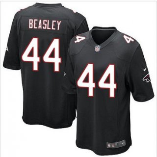 Youth Nike Falcons #44 Vic Beasley Black Alternate Stitched NFL Elite Jersey