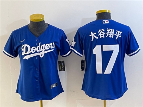 Women's Los Angeles Dodgers #17