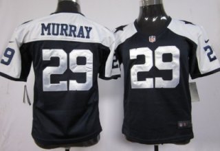 Nike Dallas Cowboys #29 DeMarco Murray Blue Thanksgiving Game Kids Jersey