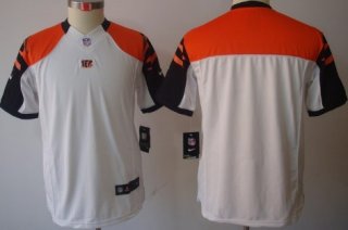 Nike Cincinnati Bengals Blank White Limited Kids Jersey