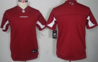 Nike Arizona Cardinals Blank Red Limited Kids Jersey