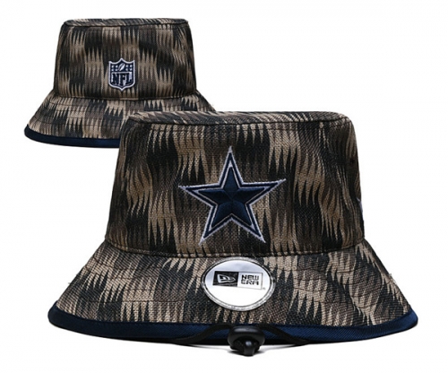 Dallas Cowboys Stitched Bucket Hats 076