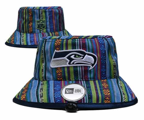 Seattle Seahawks Stitched Bucket Hats 071