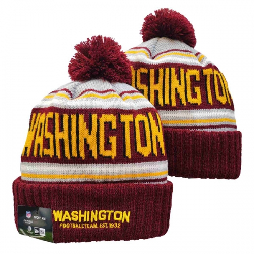 Washington Football Team Knit Hats 057