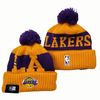 Los Angeles Lakers Kint Hats 042