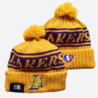 Los Angeles Lakers Kint Hats 043