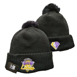 Los Angeles Lakers Kint Hats 052