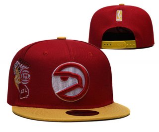 Atlanta Hawks Stitched Snapback Hats 007