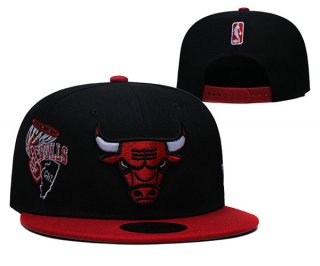 Chicago Bulls Stitched Snapback Hats 060