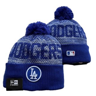 Los Angeles Dodgers Knit Hats 054