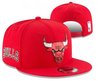 Chicago Bulls Stitched Snapback Hats 093