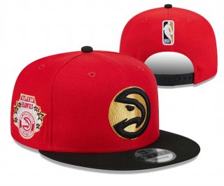 Atlanta Hawks Stitched Snapback Hats 020