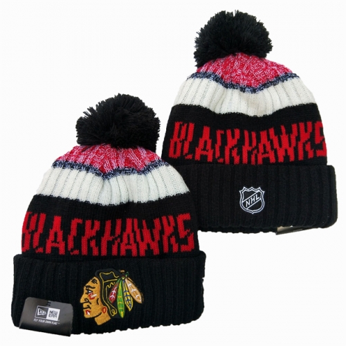 Chicago Blackhawks 2024 Knit Hats 008