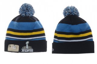 2014 Super Bowl XLVIII Game Beanies YD001