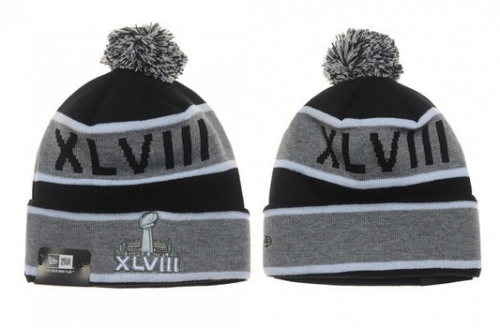 2014 Super Bowl XLVIII Game Beanies YD003