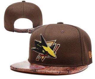 San Jose Sharks Snapbacks YD002