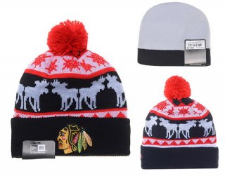 Chicago Blackhawks Beanies YD010