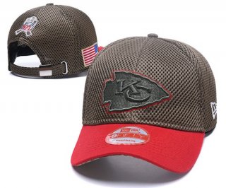 NFL Kansas City Chiefs Stitched Snapback Hats 062