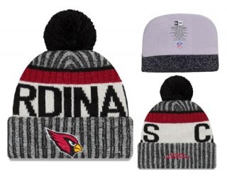 NFL Arizona Cardinals Logo Stitched Knit Beanies 004