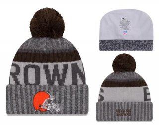 NFL Cleverland Browns Logo Stitched Knit Beanies 011