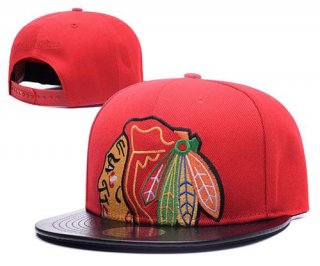 NHL Chicago Blackhawks Stitched Snapback Hats 040