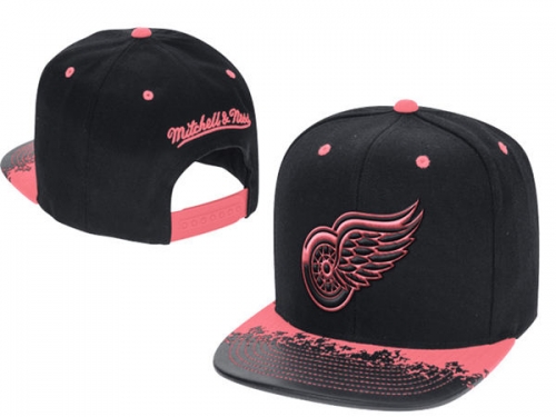 NHL Detroit Red Wings hats