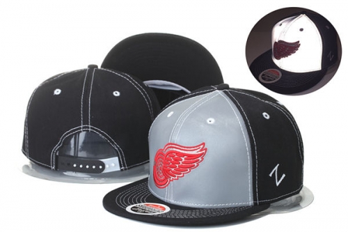 NHL Detroit Red Wings hats 1