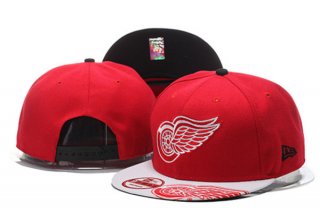 NHL Detroit Red Wings hats 3