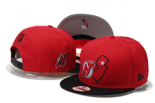 NHL New Jersey Devils hats