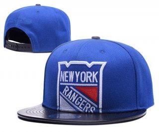 NHL New York Rangers Stitched Snapback Hats 003