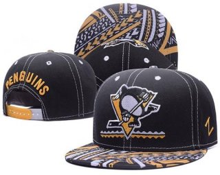 NHL Pittsburgh Penguins Stitched Snapback Hats 004