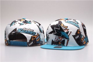 NHL San Jose Sharks hats