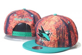 NHL San Jose Sharks hats 1