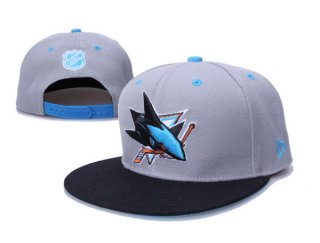 NHL San Jose Sharks hats 4