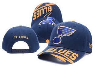 NHL St. Louis Blues Stitched Snapback Hats 001