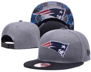 NFL New England Patriots Team Logo Snapback Adjustable Hat 11