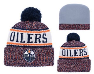 Edmonton Oilers Beanies1