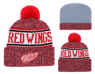 NHL DETROID RED WINGS Beanies 3