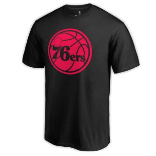 Men's Philadelphia 76ers Fanatics Branded Black Taylor T-Shirt