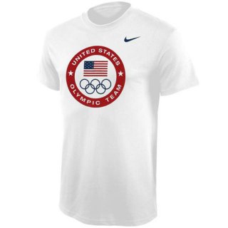 Team USA Nike Olympic Team T-Shirt White