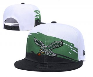 NFL Philadelphia Eagles Fresh Logo Green Adjustable Hat