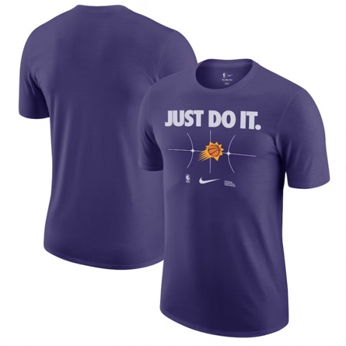 Men's Phoenix Suns Purple Just Do It T-Shirt