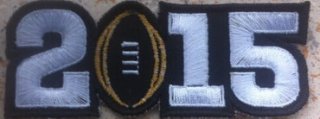 2015 Ohio State Buckeyes BCS National Championship Patch