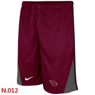 Nike NFL Arizona Cardinals Classic Shorts Red