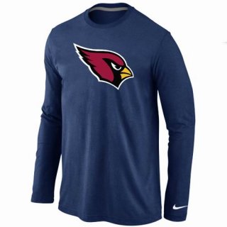 Nike Arizona Cardinals Logo Long Sleeve T-Shirt D.Blue