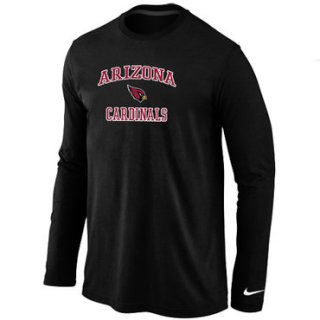 Nike Arizona Cardinals Heart & Soul Long Sleeve T-Shirt Black