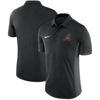 Men's Arizona Diamondbacks Nike Black Franchise Polo