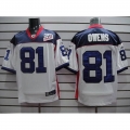 Toddlers Buffalo Bills Customized White Stitched Football Jersey