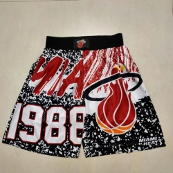 Men's Miami Heat Shorts